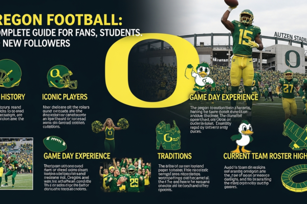 Oregon Football