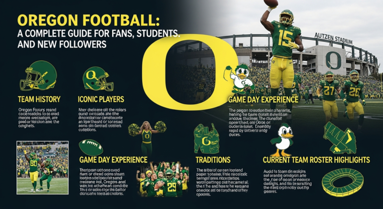 Oregon Football: A Complete Guide for Fans, Students, and New Followers