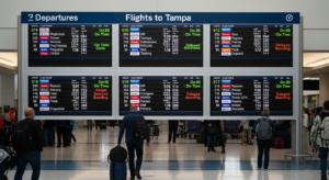 flights to Tampa