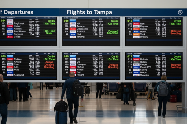 flights to Tampa