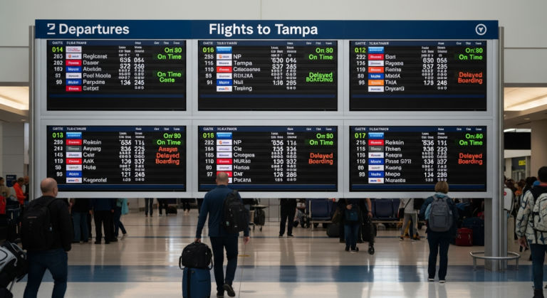 Flights to Tampa: Your Complete Guide to Affordable Travel