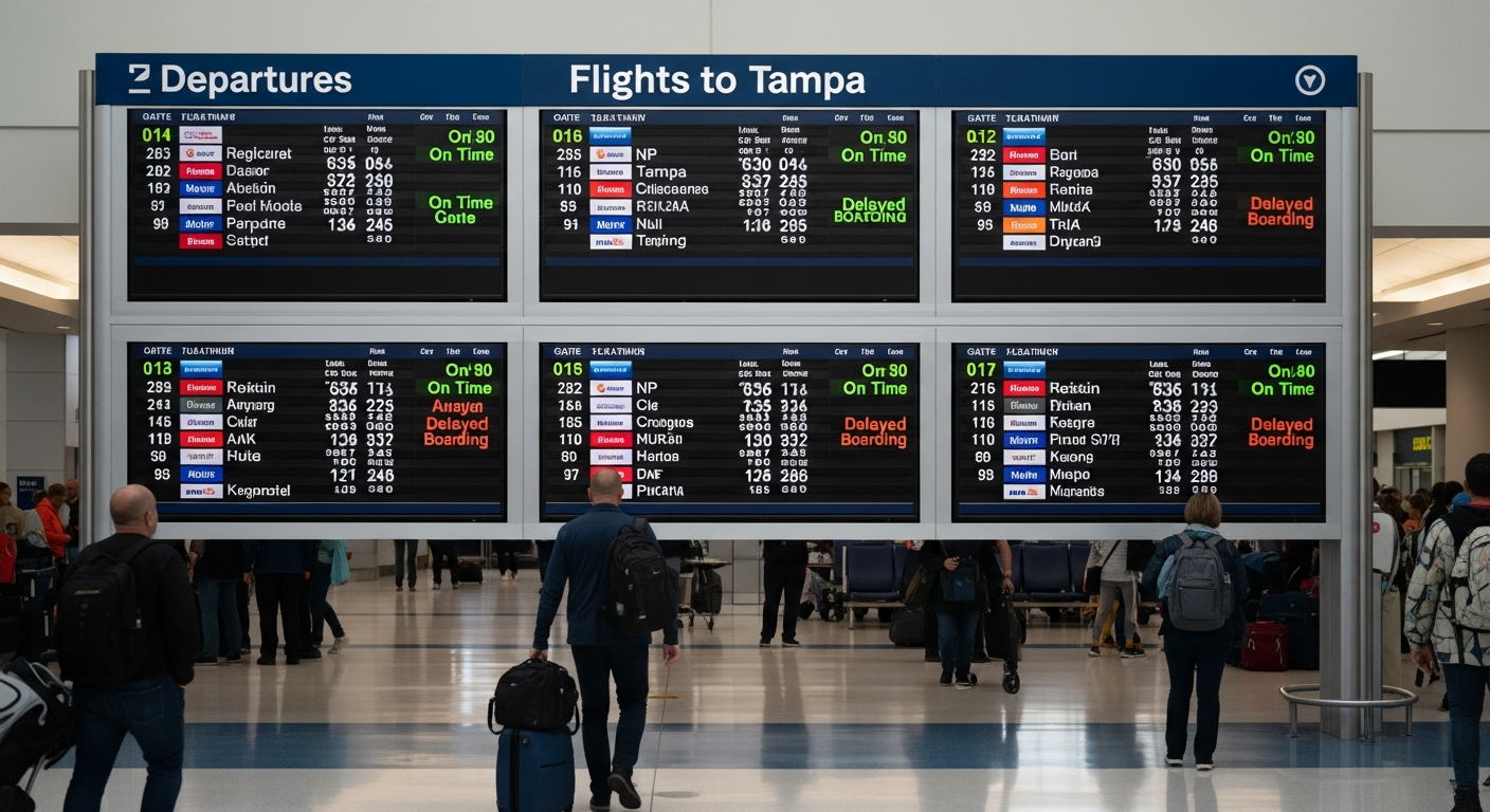flights to Tampa