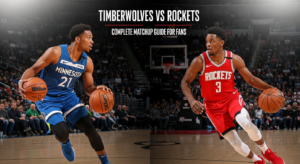 Timberwolves vs Rockets