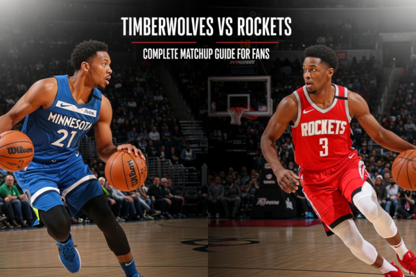 Timberwolves vs Rockets