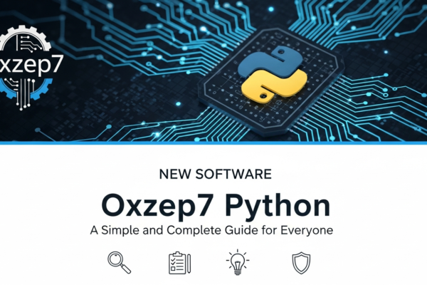 New Software Oxzep7 Python