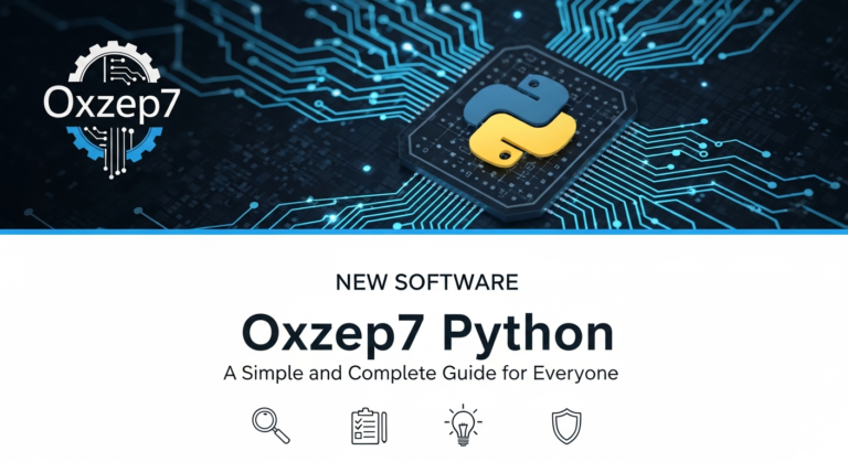 New Software Oxzep7 Python: A Simple and Complete Guide for Everyone