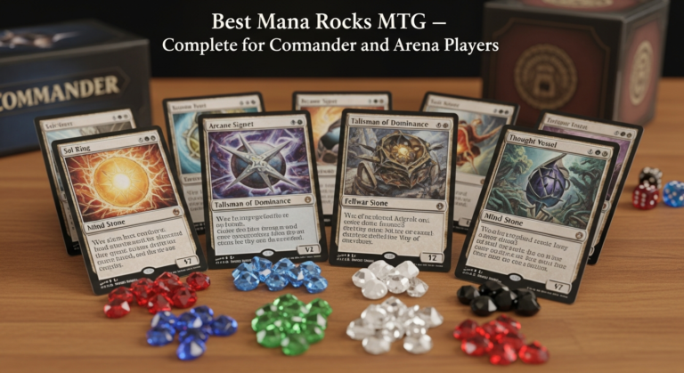 Best Mana Rocks MTG – Complete Guide for Commander and Arena Players