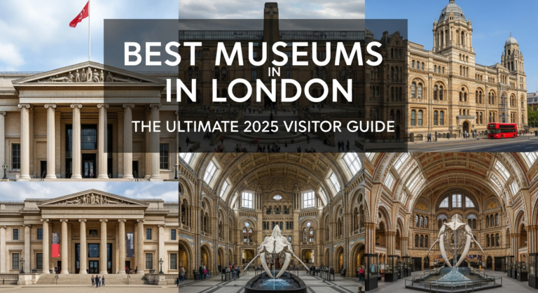 Best Museums in London: The Ultimate 2025 Visitor Guide