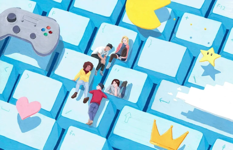 How Users Explore Games and Movies Through Online Communities