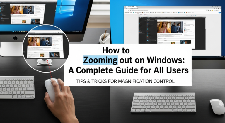 How to Zooming out on Windows: A Complete Guide for All Users