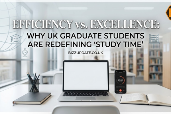 Efficiency vs. Excellence: Why UK Graduate Students are Redefining ‘Study Time’