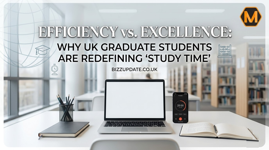 Efficiency vs. Excellence: Why UK Graduate Students are Redefining ‘Study Time’