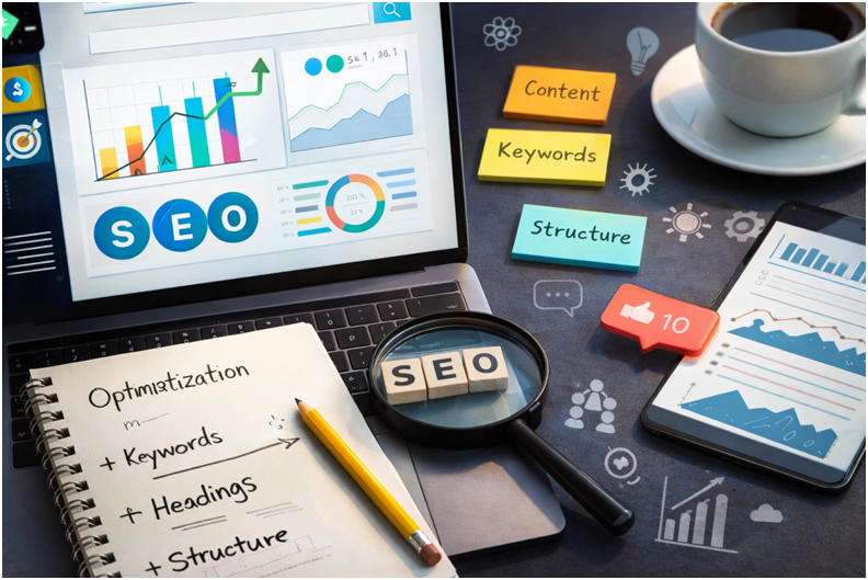 Boost Your Online Presence with Expert Content Optimization