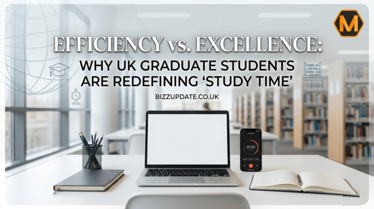 Efficiency vs. Excellence: Why UK Graduate Students are Redefining ‘Study Time’