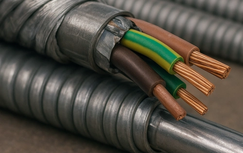 Outdoor Armored Cable