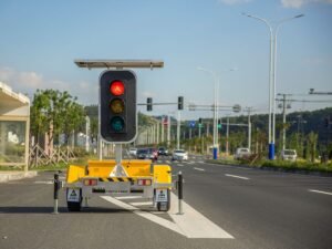 Portable Traffic Lights