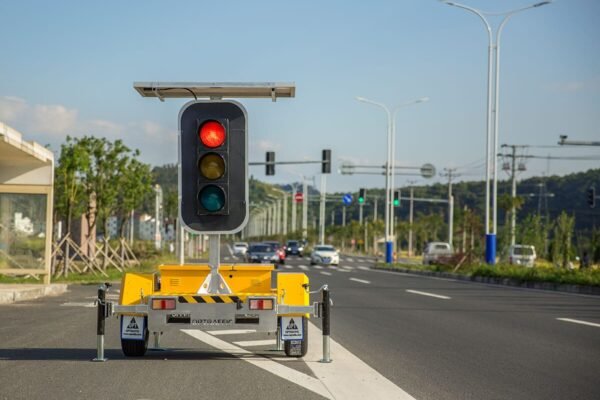 Portable Traffic Lights