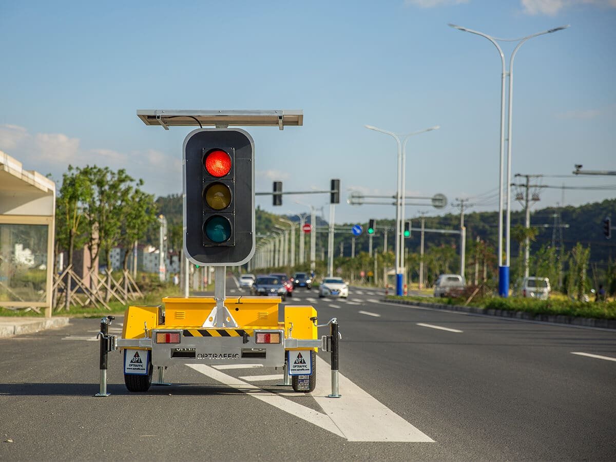 Portable Traffic Lights