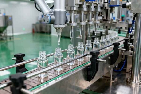 Cosmetic Filling Machine