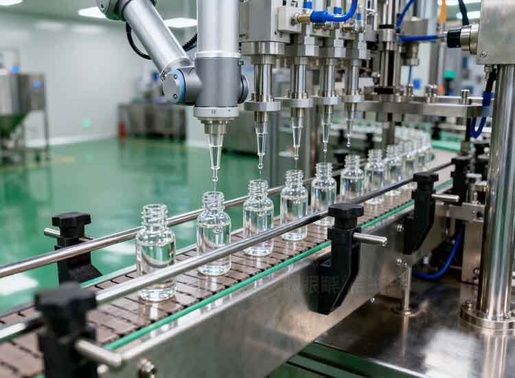 Cosmetic Filling Machine