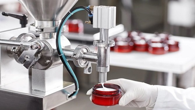 Cosmetic Filling Machine