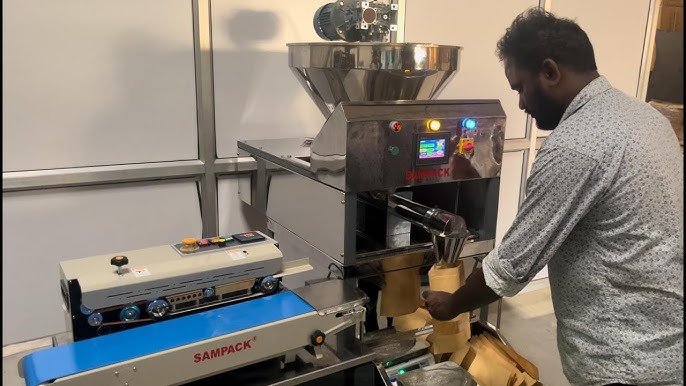 Automatic Pouch Filling Machine