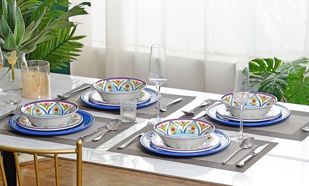 Melamine Dinnerware