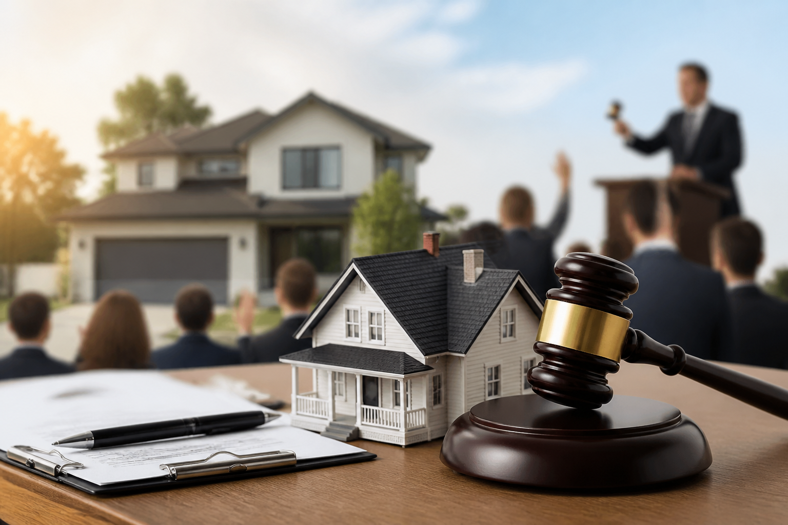 After The House Is Cleared: When An Auction Makes Sense