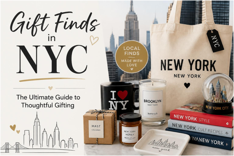 Gift Finds in NYC: The Ultimate Guide to Thoughtful Gifting